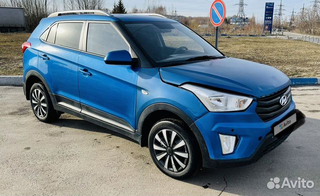 Hyundai Creta 2.0 AT, 2019, битый, 24 000 км