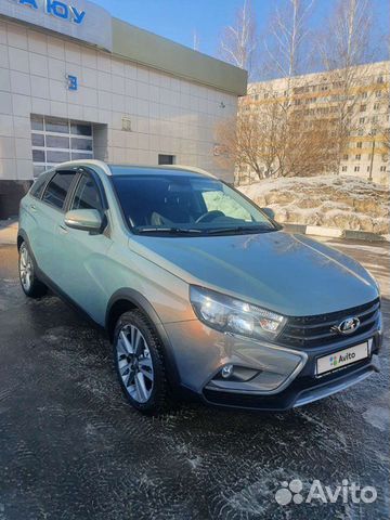 LADA Vesta Cross 1.6 МТ, 2022, 50 км