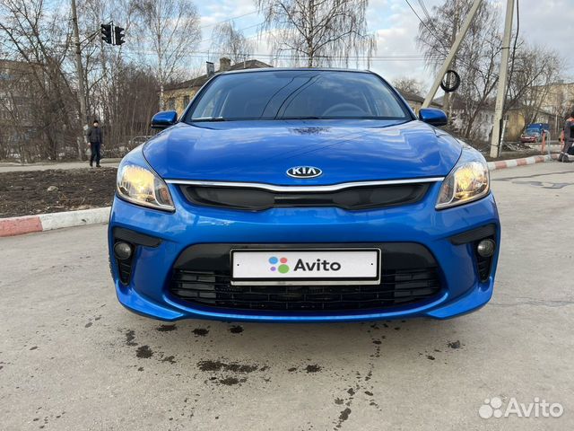 Kia Rio 1.6 AT, 2017, 59 000 км