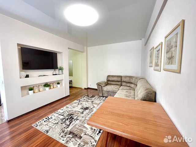 

2-к. квартира, 50 м², 3 кровати
