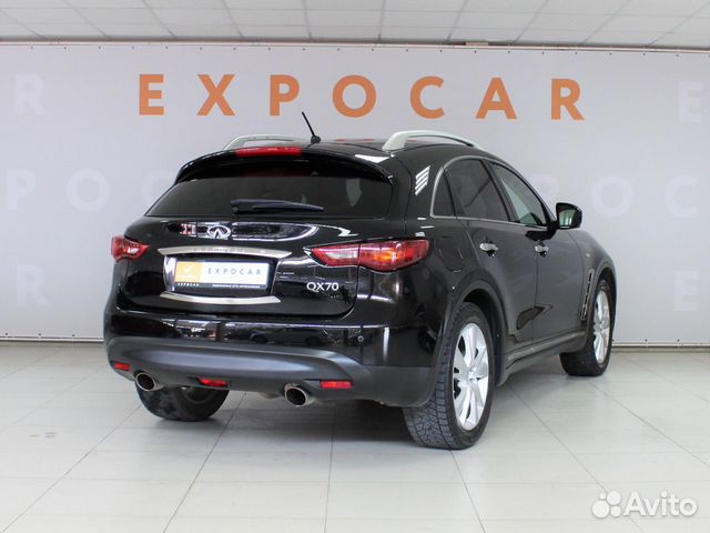 Infiniti QX70 3.7 AT, 2016, 89 845 км