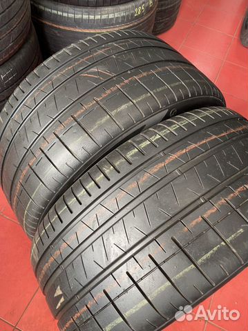 Pirelli P Zero Corsa 325/35 R22 114Y, 2 шт