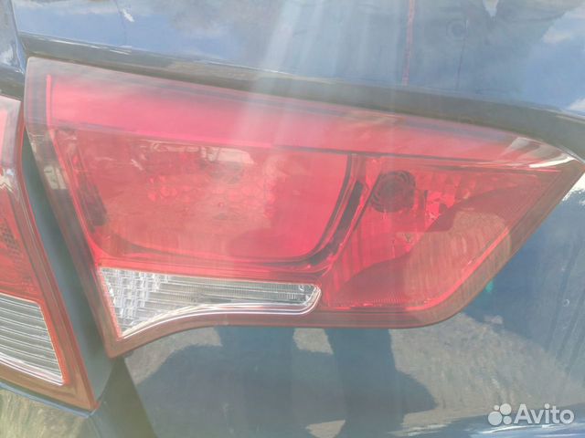 Фонари крышки багажника KIA RIO 3 рестайл 15-17г