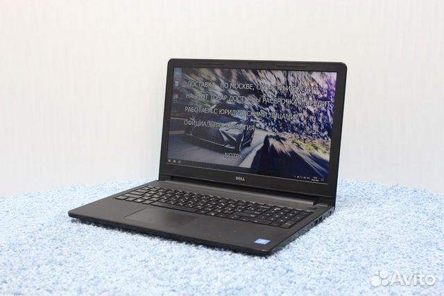 Dell надежный ноутбук