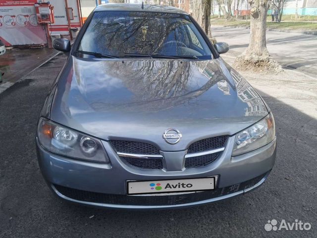 Nissan Almera 1.5 МТ, 2004, 280 000 км