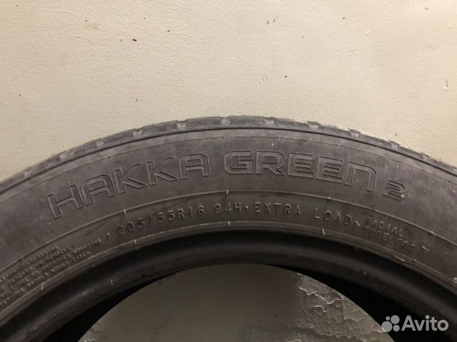 Nokian Hakka Green 2 205/55 R16, 4 шт