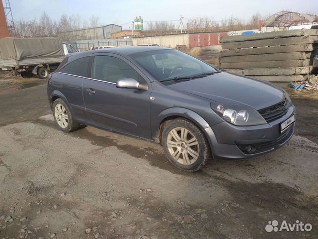 Opel Astra GTC 1.6 МТ, 2007, 200 600 км