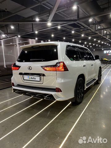 Lexus LX 5.7 AT, 2019, 49 500 км