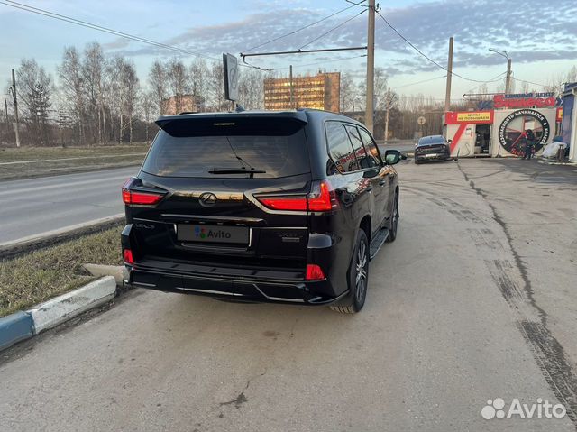 Lexus LX 5.7 AT, 2019, 32 000 км