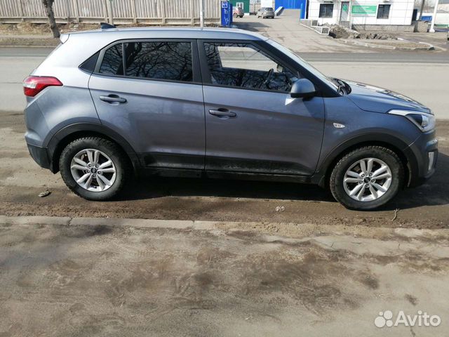 Hyundai Creta 1.6 МТ, 2018, 115 000 км