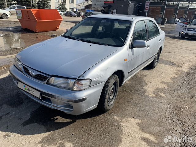 Nissan Almera 1.6 AT, 1998, 262 698 км