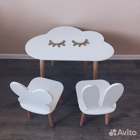 Детский стол и стул