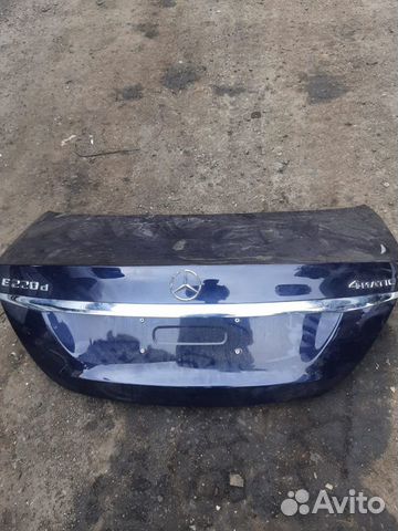 Крышка багажника на мерседес W213