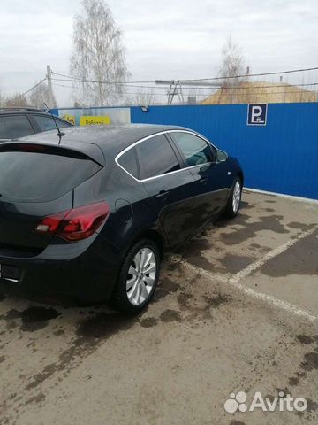 Opel Astra 1.6 AT, 2012, 128 000 км