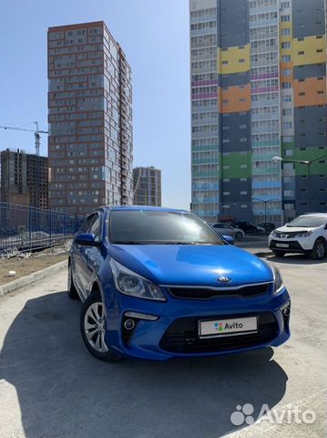 Kia Rio 1.6 AT, 2020, 50 000 км