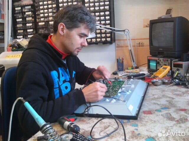 Ремонт телевизоров. Телемастер