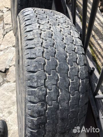 Bridgestone Dueler H/T 255/65 R16, 4 шт