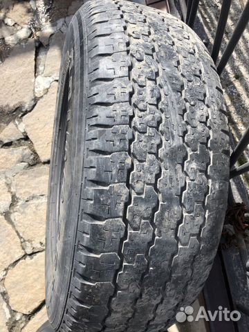 Bridgestone Dueler H/T 255/65 R16, 4 шт