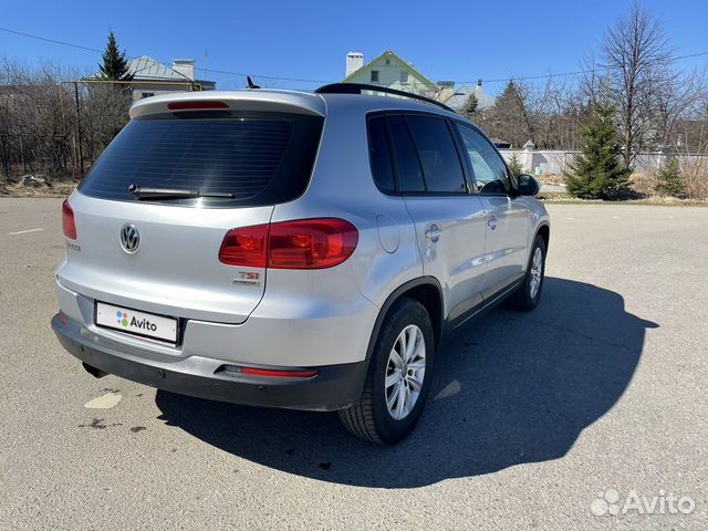 Volkswagen Tiguan 1.4 AMT, 2013, 99 600 км