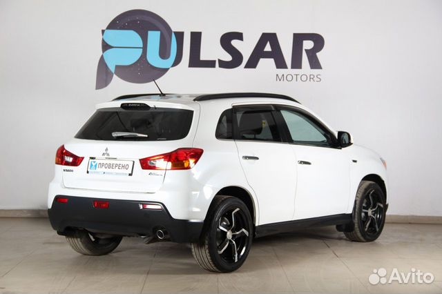 Mitsubishi ASX `2011