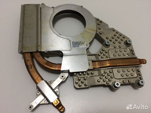 Радиатор ноутбука HP Probook 4515S