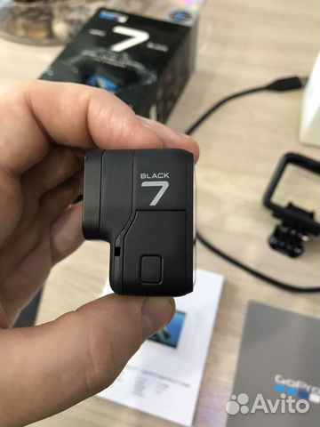 Экшн камера GoPro Hero 7 black