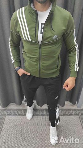 Мужской спортивный костюм adidas