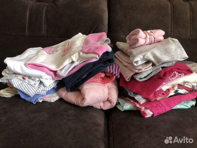 Вещи на девочку 62-92