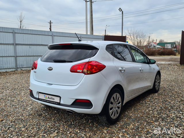 Kia Ceed 1.6 МТ, 2013, 126 976 км