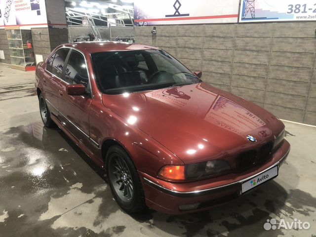 BMW 5 серия 2.5 МТ, 1998, 382 800 км