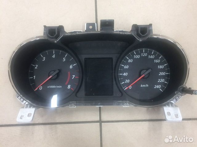 Панель приборов ASX lanser 10