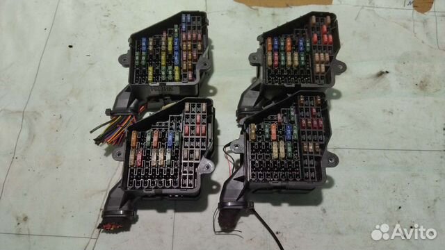 Блок предохранителей Audi VW Scoda Seat