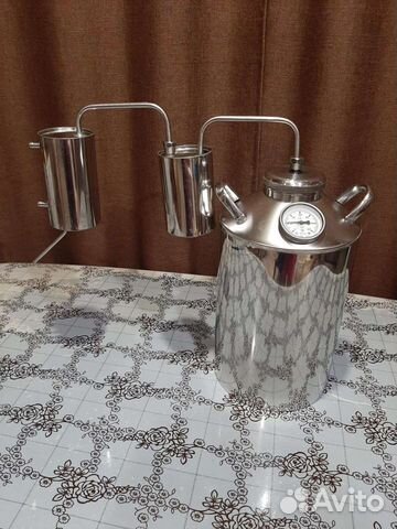 Дистиллятор самогонный аппарат бу