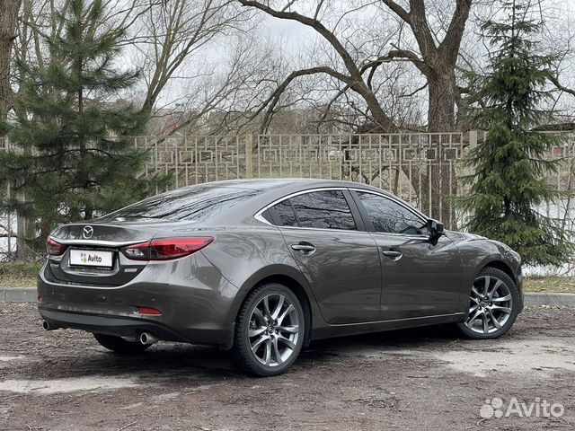 Mazda 6 2.5 AT, 2016, 92 100 км