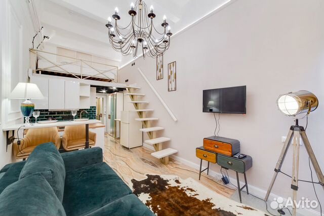 

Квартира-студия, 20 м², 2 кровати