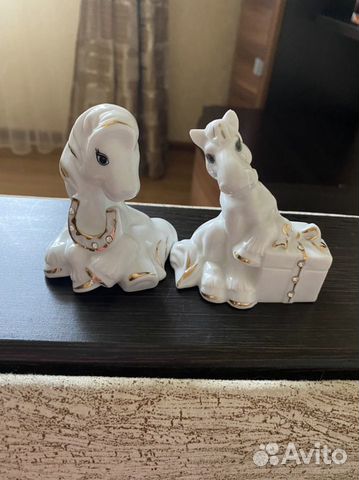 Фарфоровые и керамические статуэтки