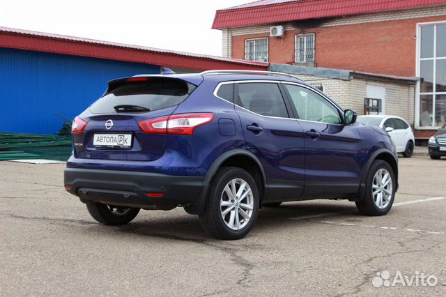 Nissan Qashqai 2.0 CVT, 2017, 117 538 км