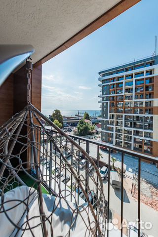 

Квартира-студия, 27 м², 2 кровати