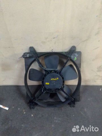 Вентилятор охлаждения двигателя Chevrolet Rezzo