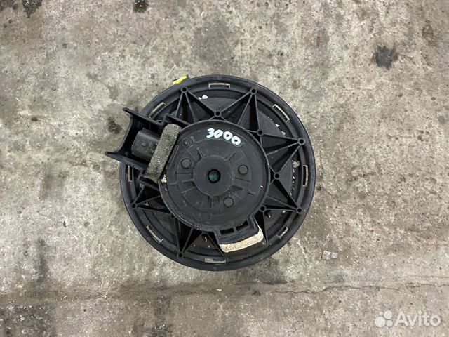 Моторчик печки Jeep Liberty kJ