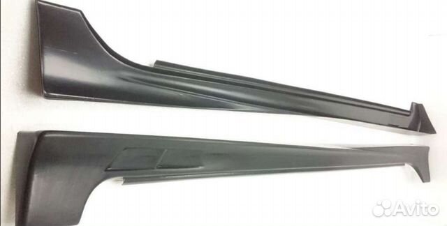 Пороги mazda 3 bk sport