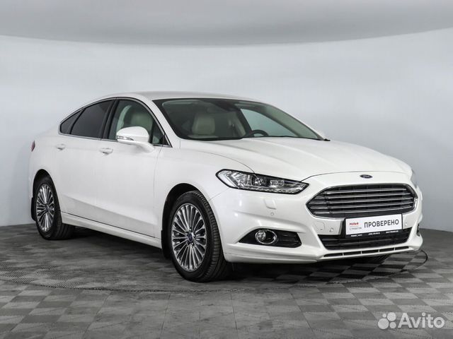 Ford Mondeo 2.0 AT, 2016, 82 202 км