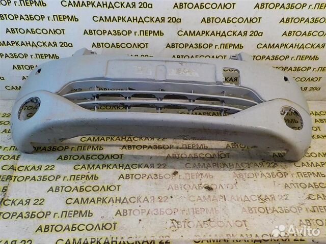 Бампер передний Nissan Qashqai (J10) 2006-2013