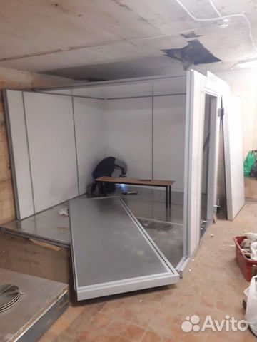 Монтаж-демонтаж холодильных камер