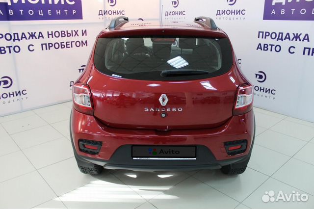 Renault Sandero Stepway 1.6 CVT, 2020, 29 089 км