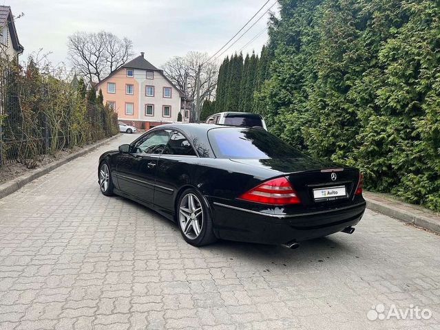 Mercedes-Benz CL-класс 5.0 AT, 2002, 286 000 км