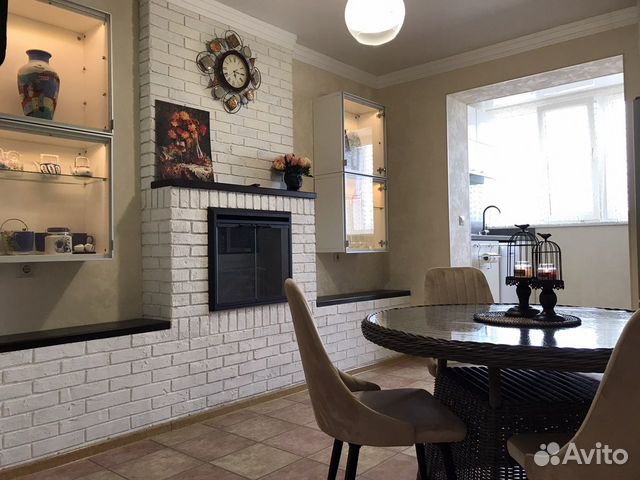 

3-к. квартира, 84 м², 4 кровати