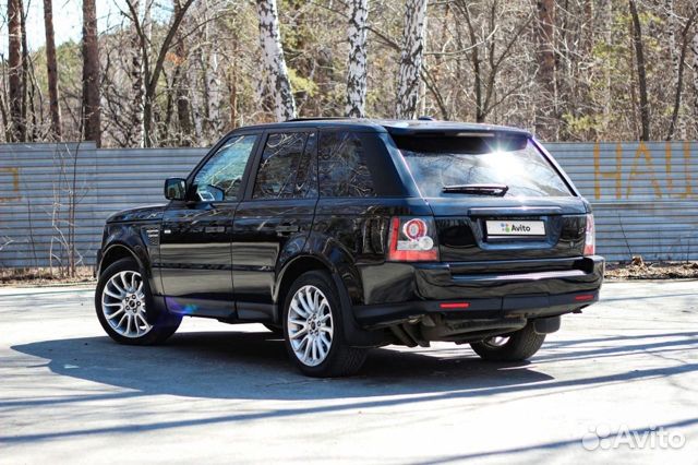 Land Rover Range Rover Sport 3.6 AT, 2009, 170 000 км