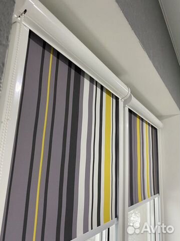 Рулонные шторы и жалюзи
