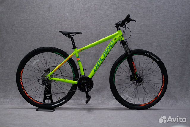 Горный велосипед 29 Upland X200 гидравлика зеленый